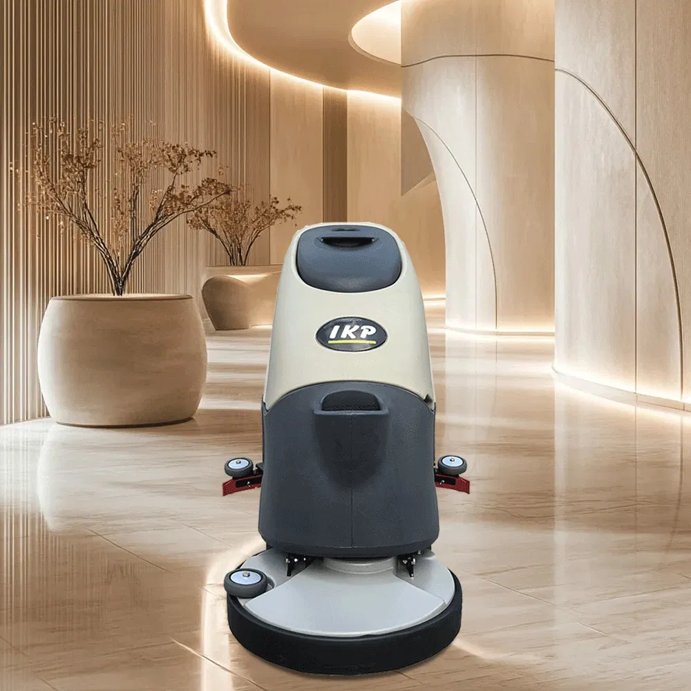 Detalhe Máquina de Limpeza