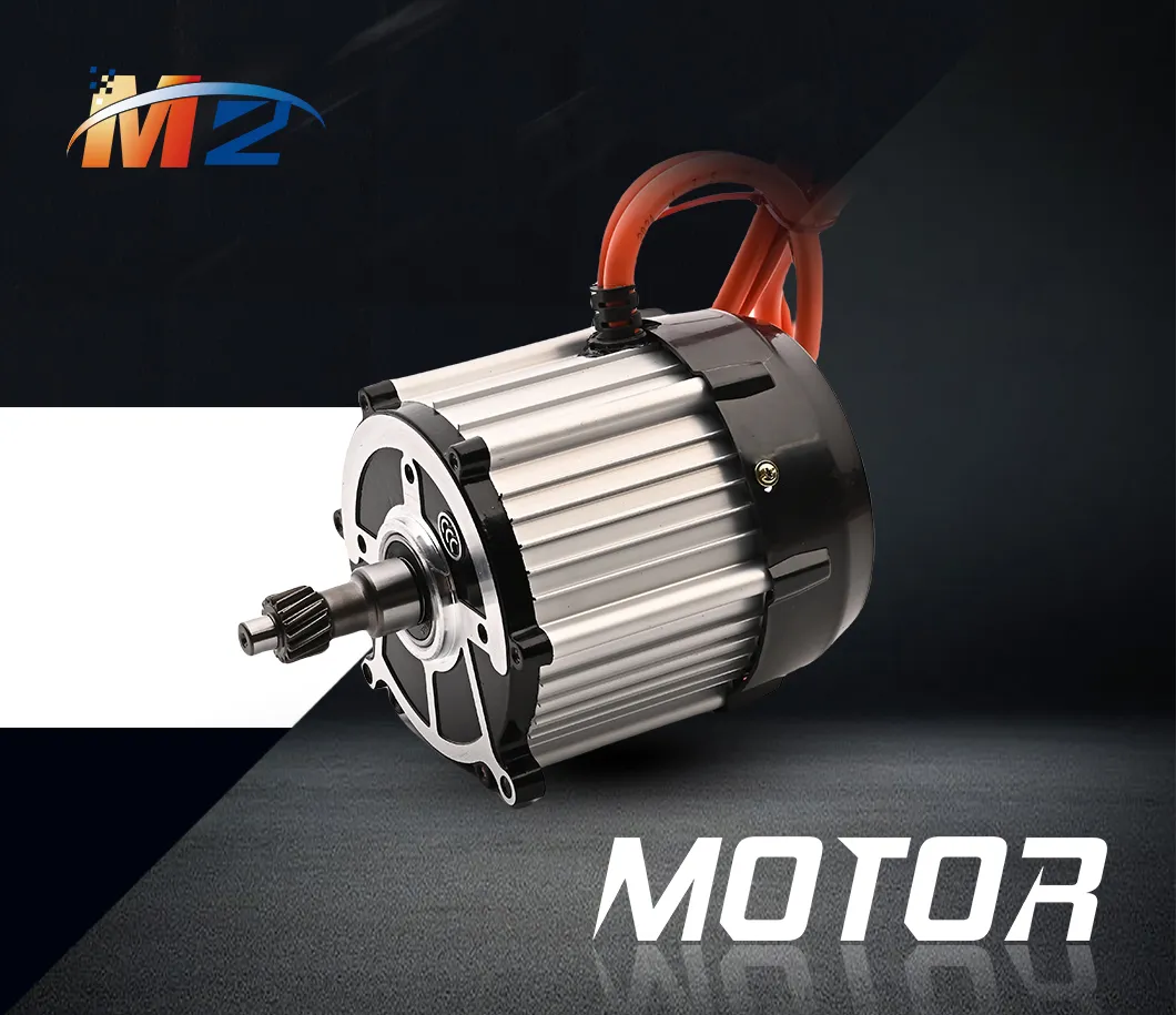 Motor de Alta Qualidade 3000W para Triciclo Elétrico, Carrinho de Golfe Elétrico