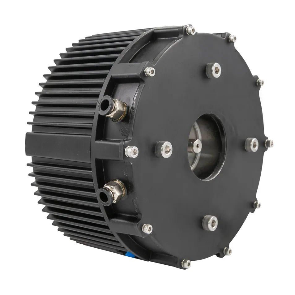 Motor com refrigeração líquida