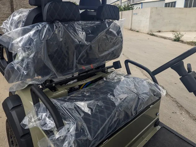 Acessórios Elétricos de Carrinho de Golfe Confiáveis para Desempenho Aprimorado