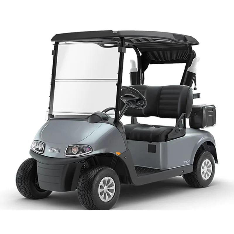 Peça de Carro Clube Carrinho de Golfe Substituição de Para-brisa Tinto Resistente a UV PC Clipes de Borracha para Para-brisa