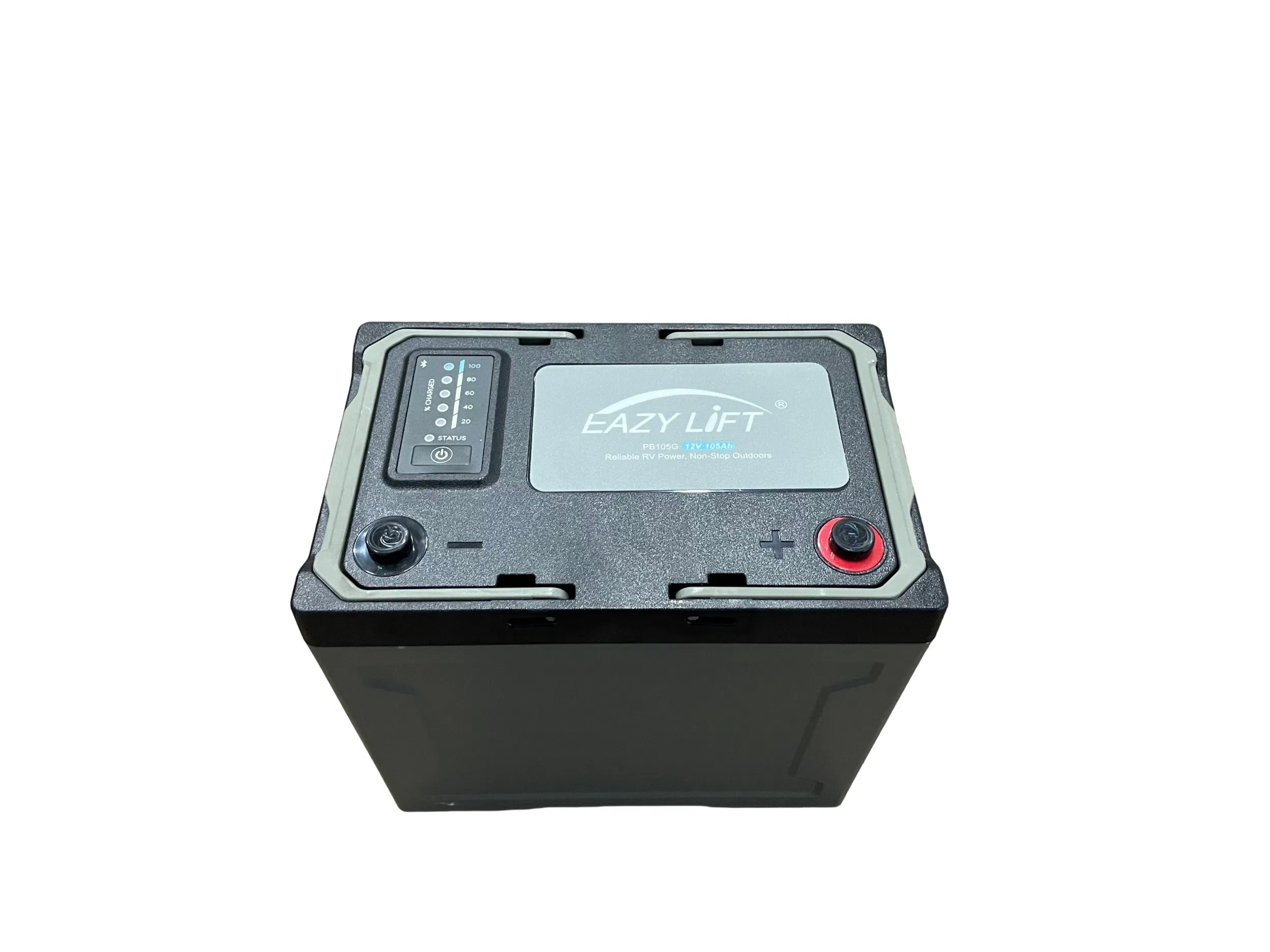 12.8V 80ah 1kwh Baterias de Chumbo Ácido Bateria de Íon de Lítio Recarregável para UPS/Carrinho de Golfe Marinho/RV/Camper