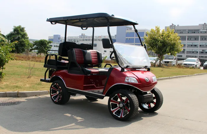 Dois Assentos Mini Carros Luxuosos Novo Fábrica 4 Carrinho de Golfe