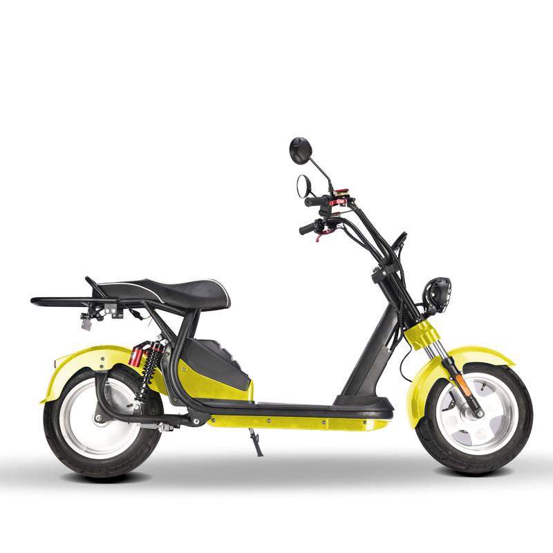 Scooter Adulto para Rápido com Teto 500 Watt Animal Pronto para Enviar Estator 200km Alcance Bateria Triciclo Pneus Grandes 8 Scooters Elétricos