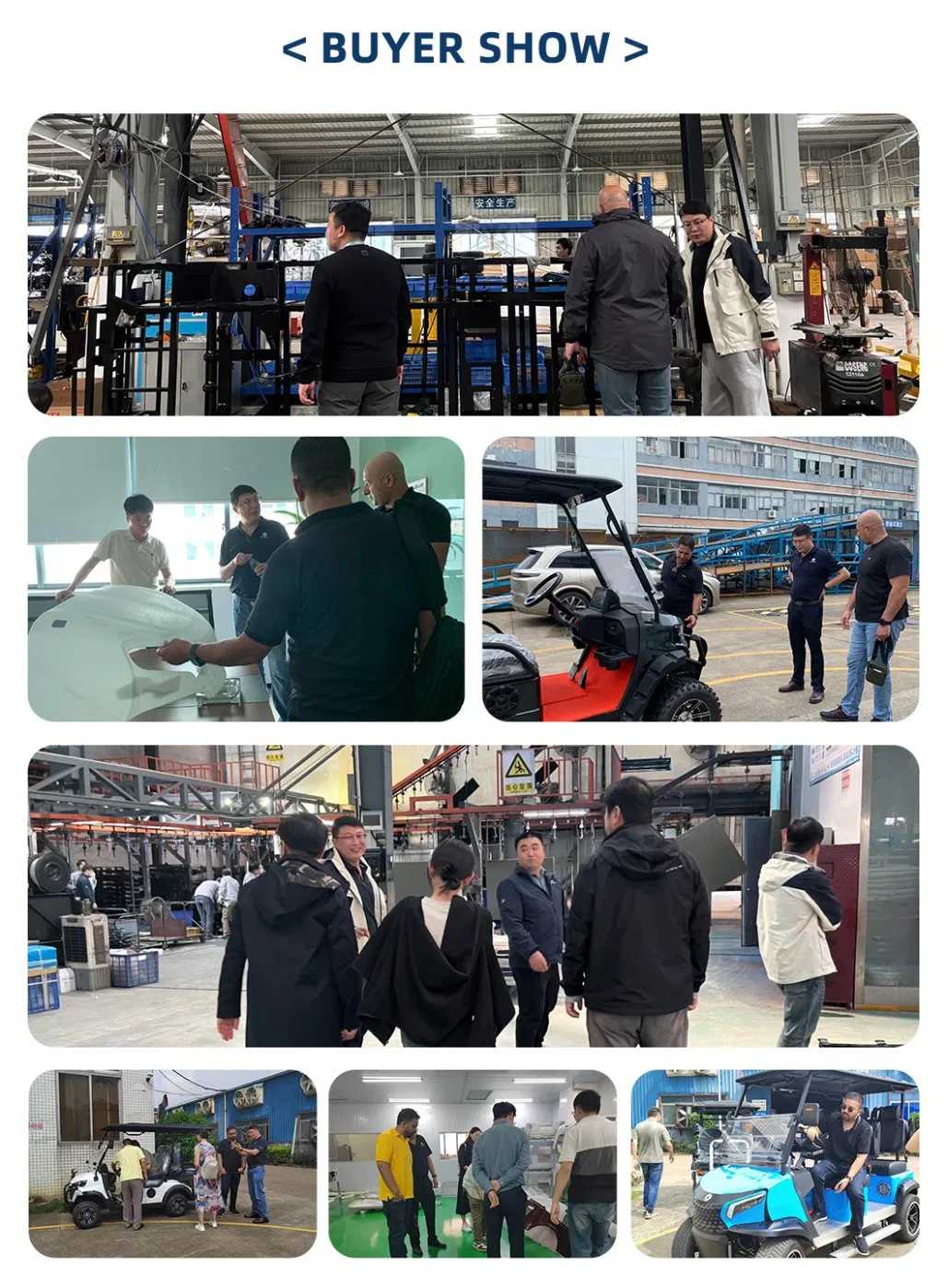 Carrinhos de Golfe a Gasolina Quente 4 Lugares à Venda Sem Taxa Antidumping