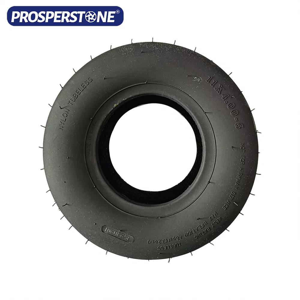 Vendas Diretas de Fabricantes Pneus de Padrão para Cortadores de Grama, Pneus para Carros de Grama, Modelos Completos 11X4.00-5 Pneus para Carrinhos de Golfe, ATV, Pneus para Veículos Agrícolas