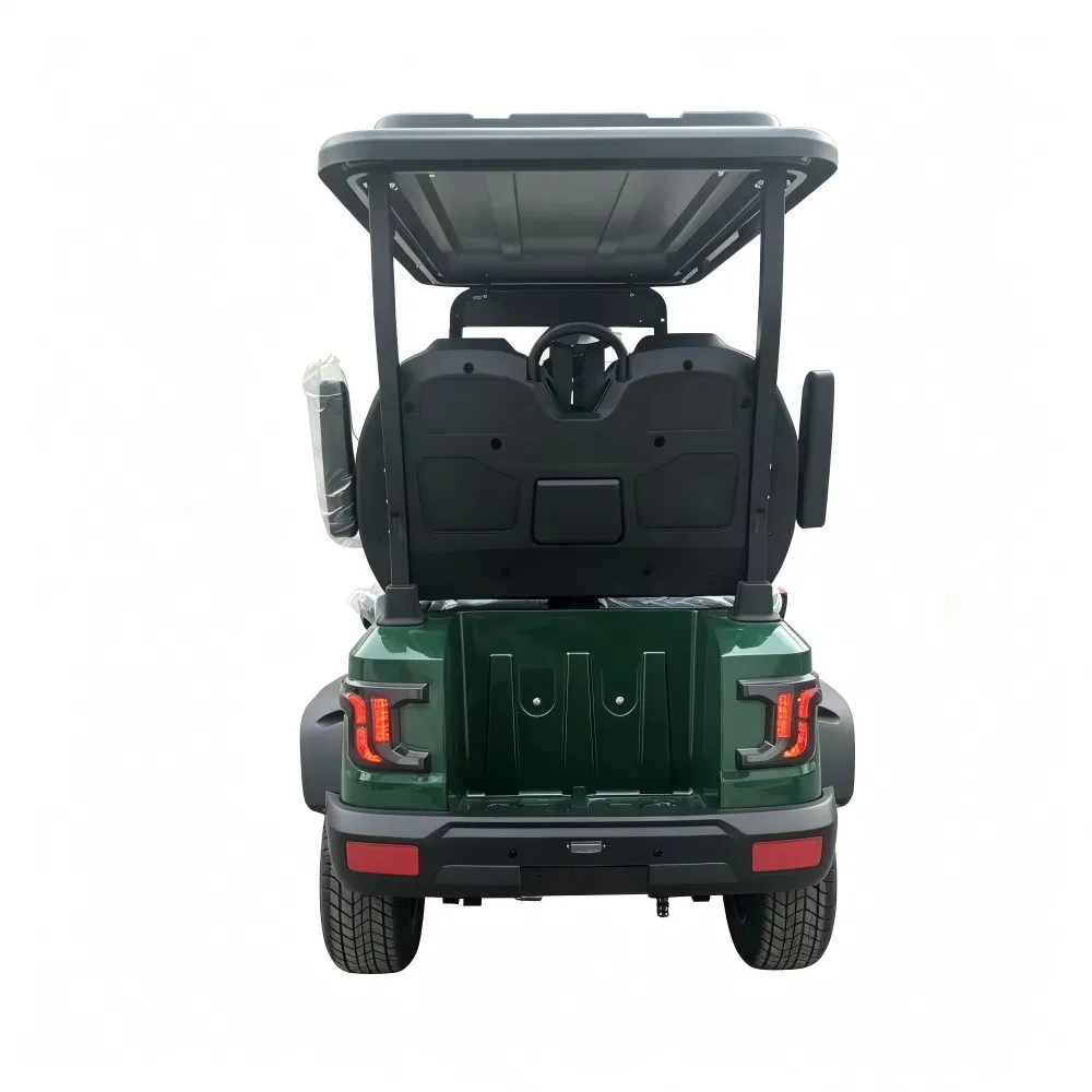 Motor AC Tongcai Kepler Superior 72V Alta Eficiência Zero Carbono Baixo Ruído Longo Alcance Durável para Frota de Campo de Golfe Carro Elétrico de Golfe