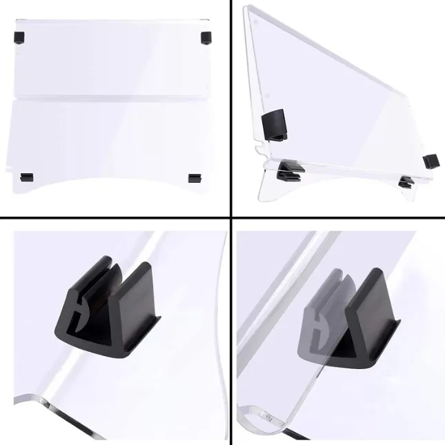 Clipes de Retenção de Para-brisa Universal para Carrinho de Golfe Ezgo Club Car 102005801
