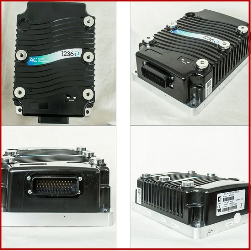 Controlador de Motor AC Curtis 1236e-5421