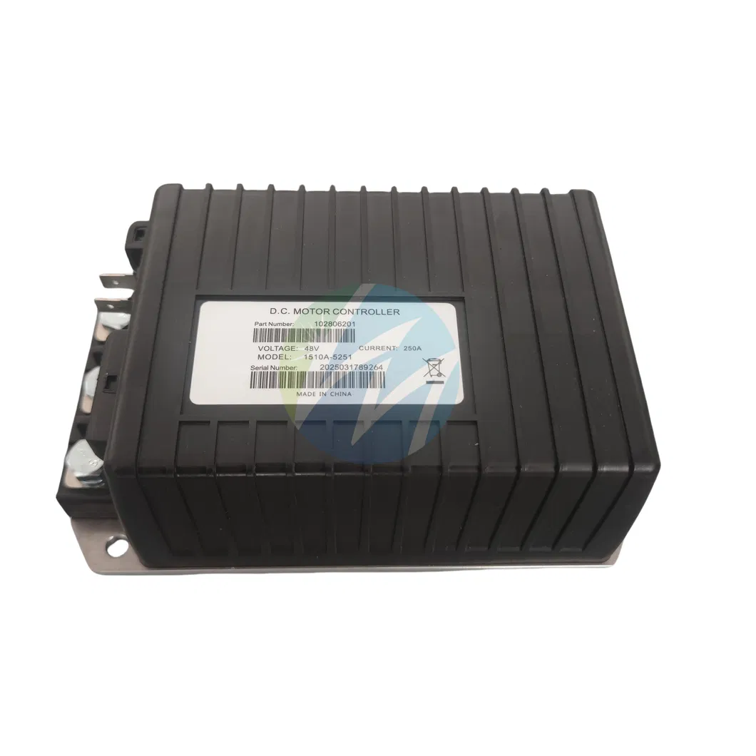 48V 250A Controlador de Motor DC 1510A-5251 para Carrinho de Golfe Club Car