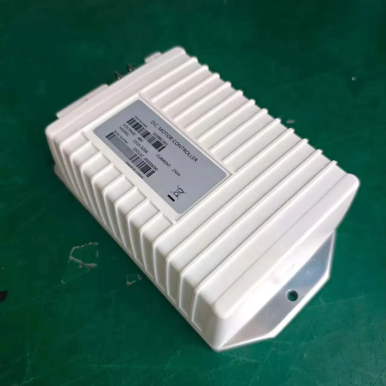 Controlador de Motor DC OEM Curtis 1515 5206 48V 250A para Kit de Conversão de Carrinho de Golfe Club Car 15155206 48V 5kw