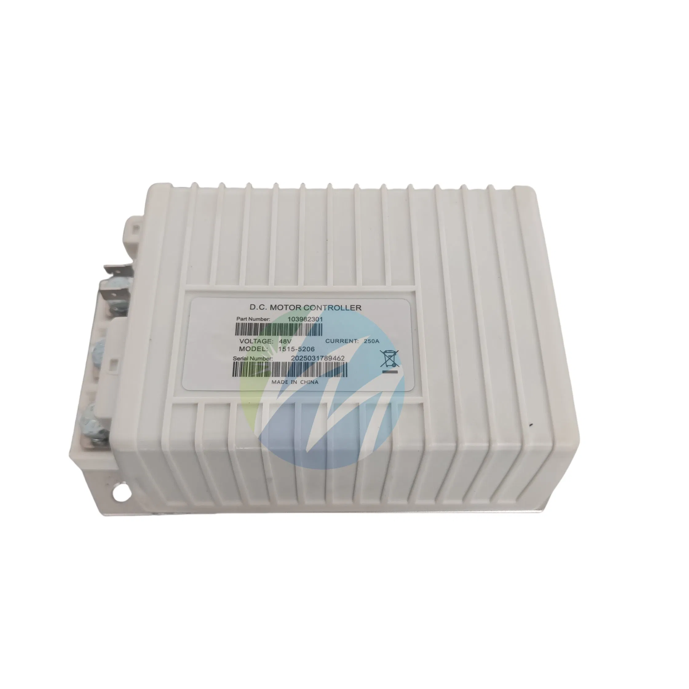 Controlador de Peças de Carrinho de Golfe 1515-5206 36V 48V 60V 72V Controlador de Motor DC para Carro Elétrico Club Car