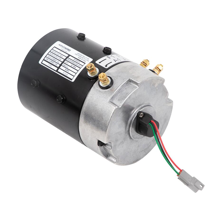 XP-2067-S Kds 3.7kw Motor 48V para Carrinho de Golfe Lvtong Motor DC com Curtis 1266A-5201