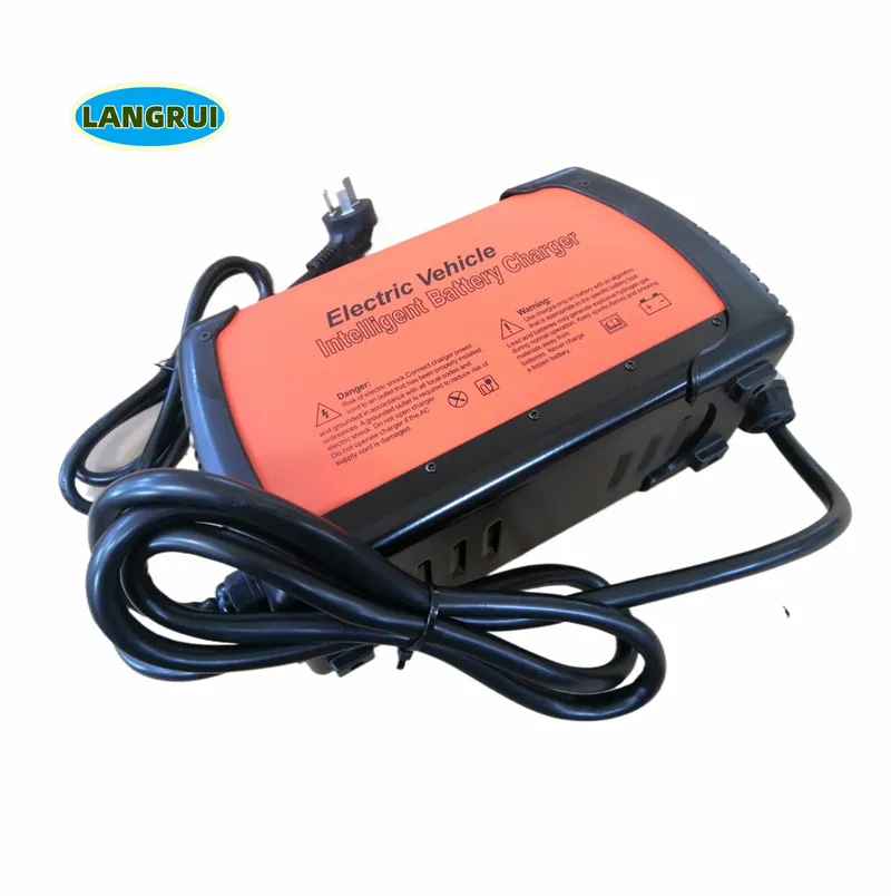 Peças de Carro Elétrico de Golfe por Atacado Carregador de Bateria 48V
