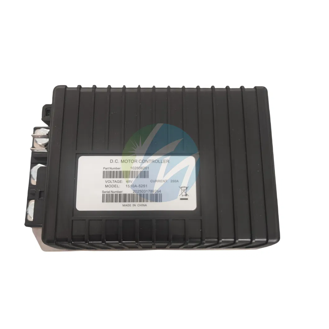 48V 250A Controlador de Motor DC 1510A-5251 para Carrinho de Golfe Club Car