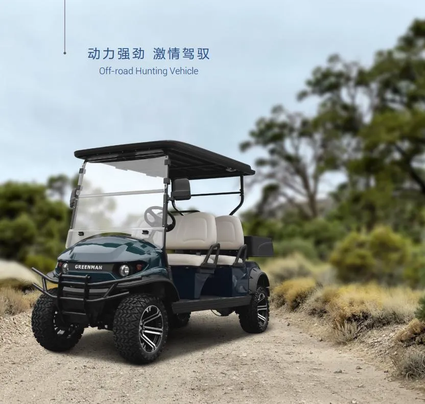 6 Carrinho de Golfe Elétrico para Caça Off Road Vans Utilitárias Veículo Utilitário