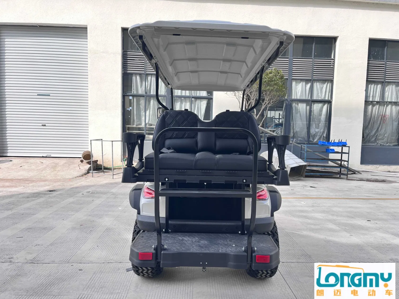 600kg Capacidade de Carga Máxima Estável Equipamento de Transporte Elétrico de Baixa Velocidade