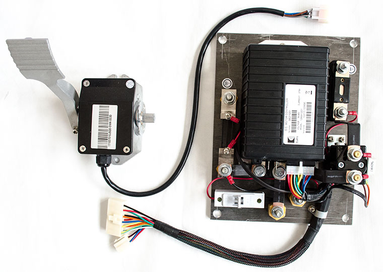 1266A Conjunto de Controlador de Motor DC Curtis para Carrinho de Golfe Elétrico