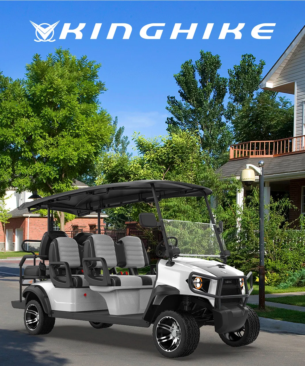 Design e Conforto em Carrinhos de Golfe