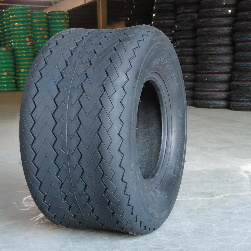 Pneu Tubeless para ATV/UTV (18X9.50-8) para Cortador de Grama, Carrinho de Golfe, Carrinho Utilitário, Carrinho de Jardim, Soprador de Neve com ISO-9001/DOT/CCC/E-MARK