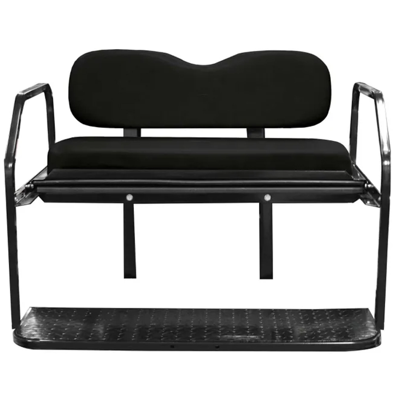 Kits de Assentos Traseiros para Carros de Golfe Custom Deluxe Bicolor