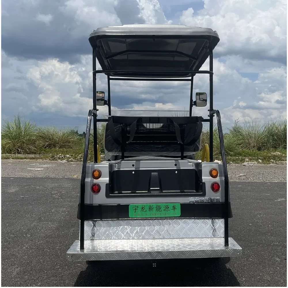 2025 Parison 2 Assentos Elétricos de Carro com Estrutura de Alumínio Carrinho de Golfe Elétrico Scooter de Golfe Off Road Carrinho de Golfe