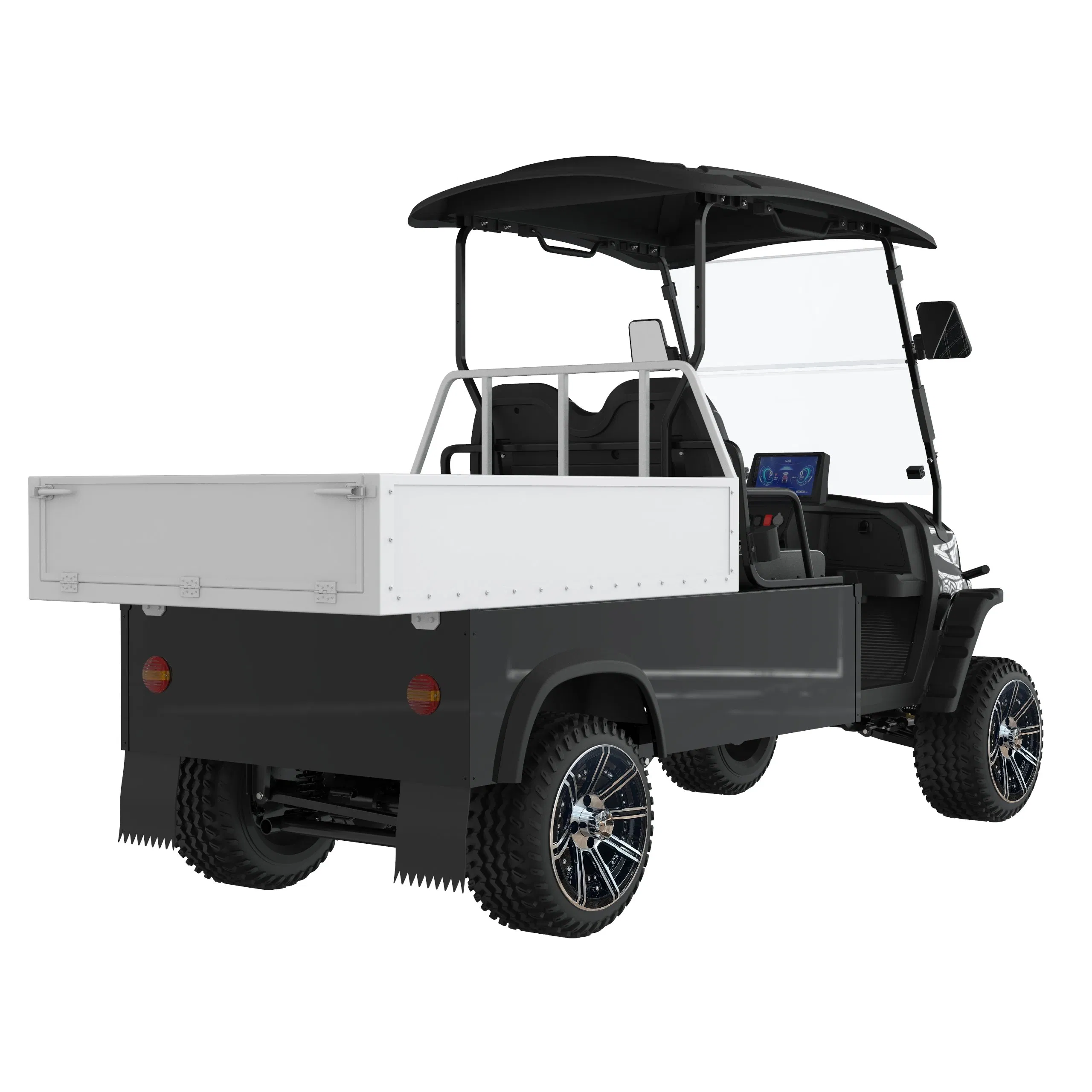 Carrinho de Golfe Carro Elétrico Veículo Utilitário de Nova Energia Veículo Off-Road
