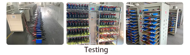 Equipamento de Teste