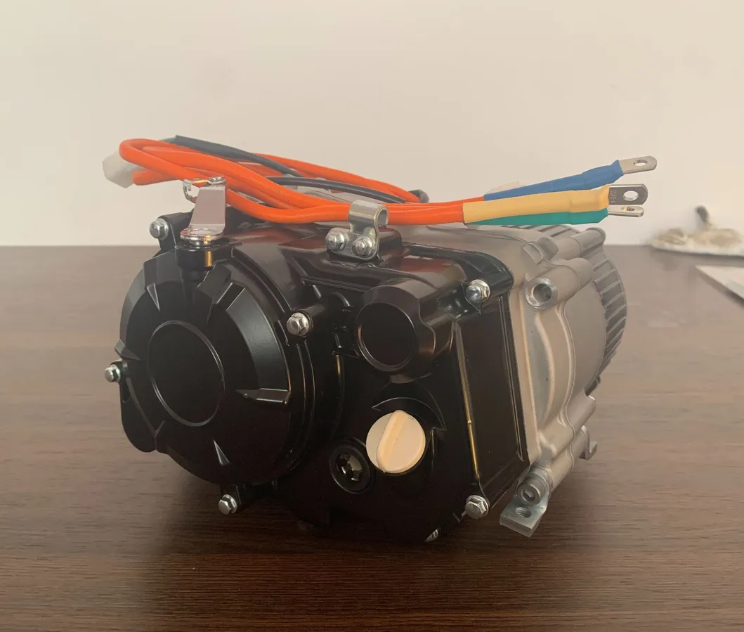 Detalhe do Motor SL23 - Vista 2