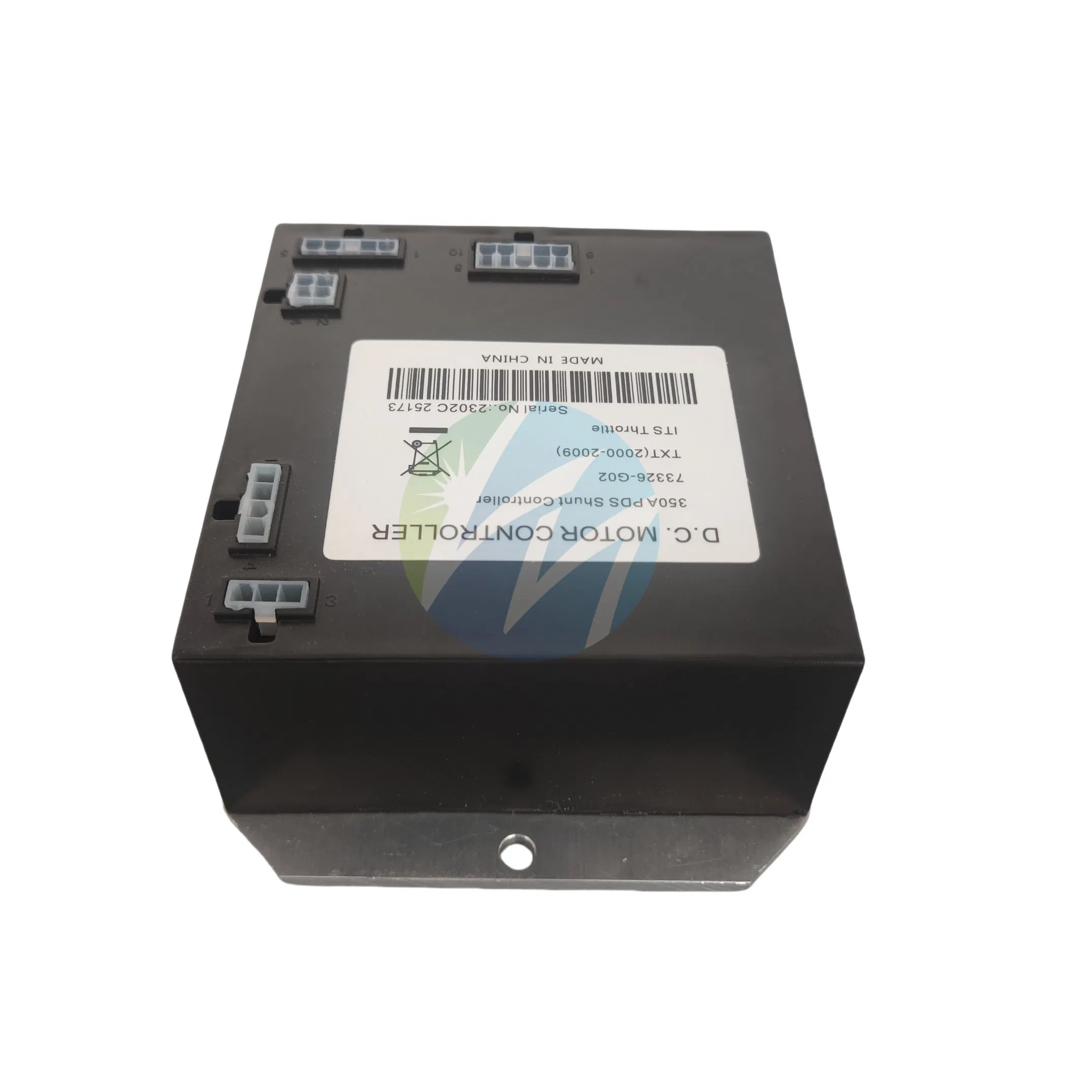 Controlador de Motor DC de Peças de Reposição para Empilhadeira 73326-G02 350A para Carrinho de Golfe, Empilhadeira Elétrica, Transpaleteira, Empilhadeira de Alcance, Agv