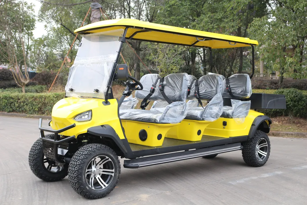 Carro de golfe elétrico para passeios
