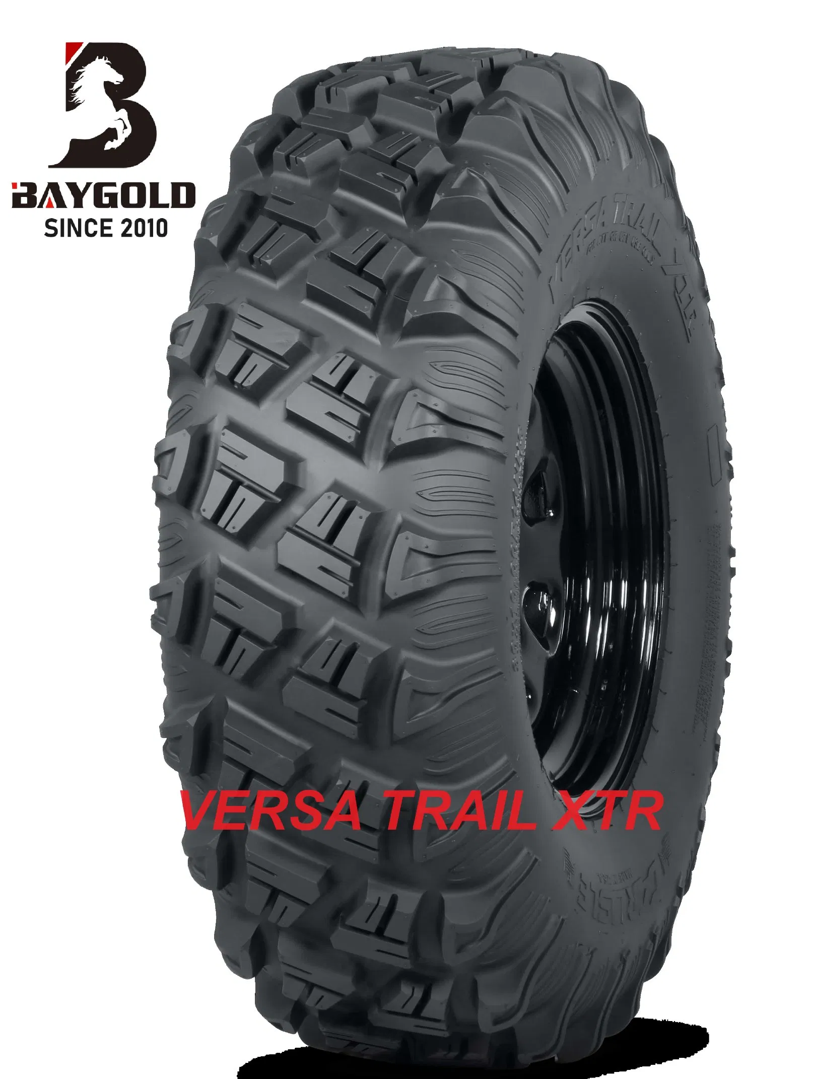 Marca Journey de ATV para esportes motorizados ao ar livre (areia, lama, grama, estrada) Pneus de cortador de grama, carrinho de golfe, pneu Carlisle, Mickey Thompson, Wanda, marca Journey