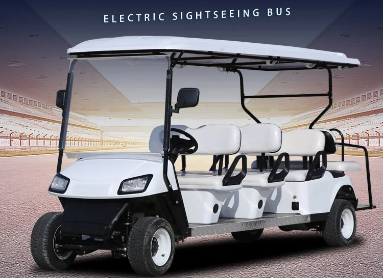 Carrinho de Golfe Elétrico