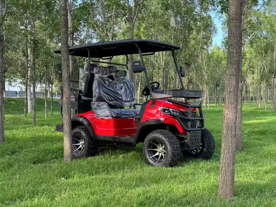 Preço de Fábrica Carrinho de Golfe Carrinho de Golfe com Quatro Rodas
