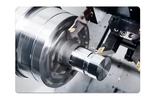 Rotação CNC