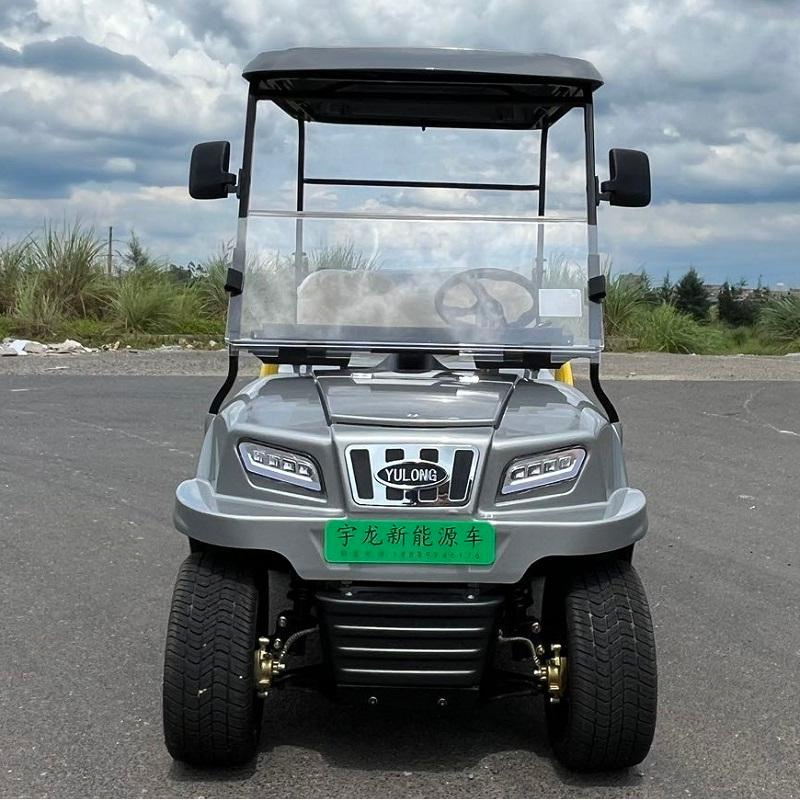 2025 Parison 2 Assentos Elétricos de Carro com Estrutura de Alumínio Carrinho de Golfe Elétrico Scooter de Golfe Off Road Carrinho de Golfe