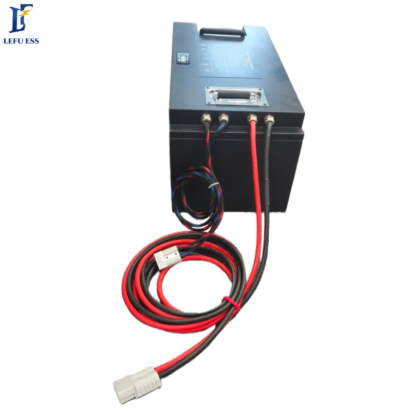 Bateria de Alta Capacidade LiFePO4 para E Rickshaw 48V 64V, 125ah 160ah, 180ah, GPS Antifurto, Células de Grau A Jk Jbd BMS