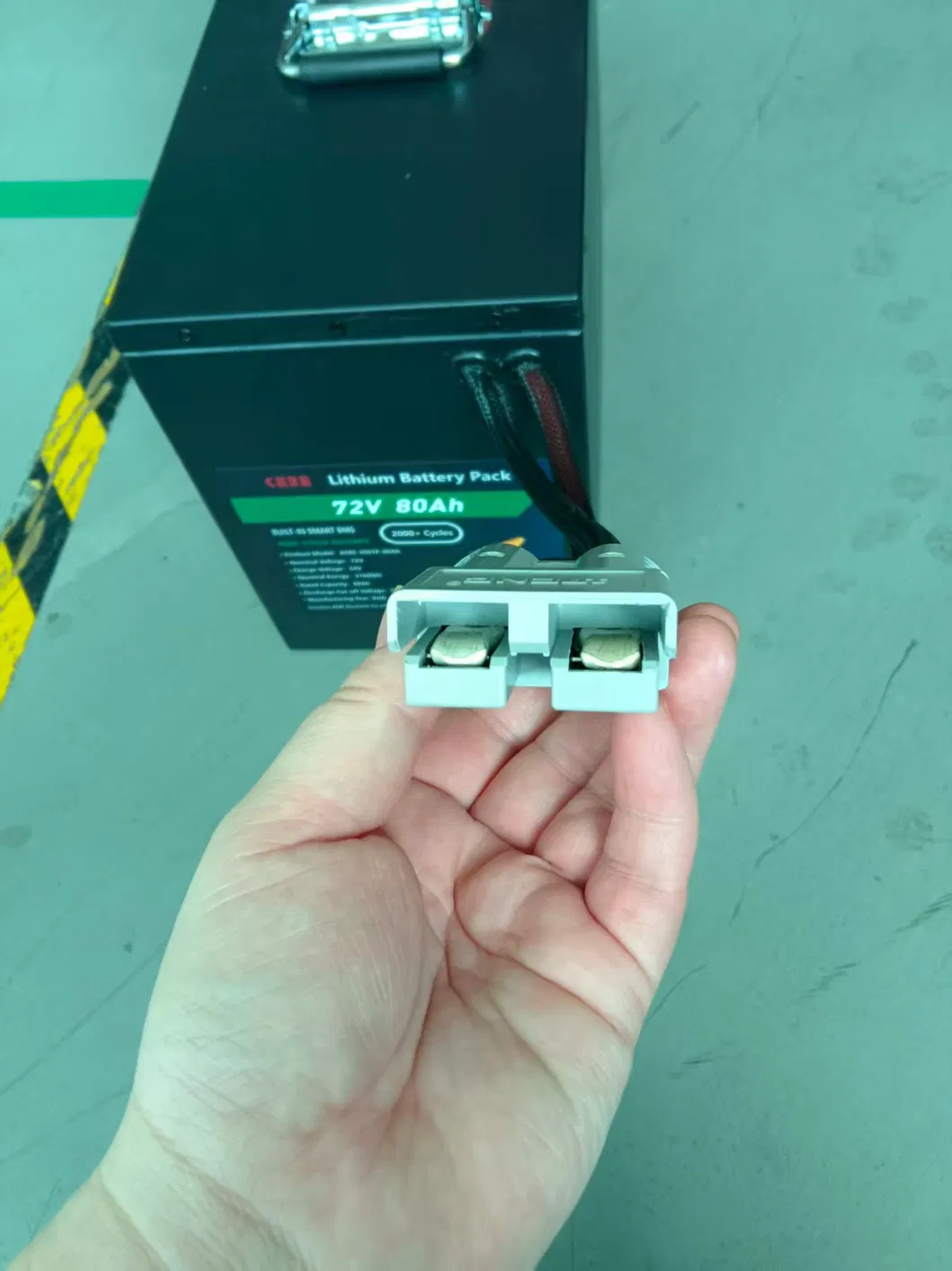 Bateria de Lítio para Veículos Elétricos 9