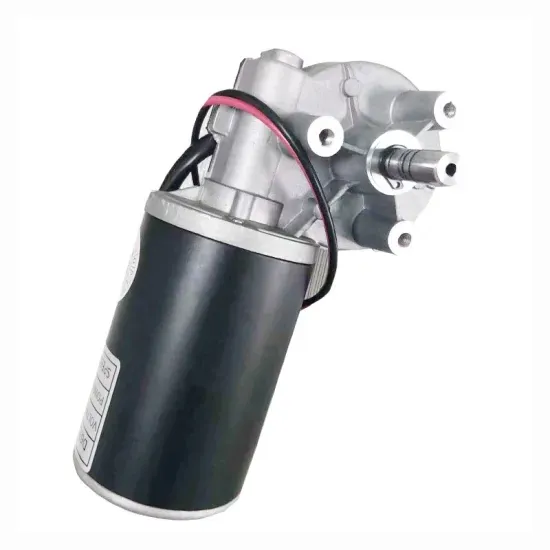 88mm Motor Redutor de Corrente Contínua para Cadeira de Rodas, Carrinho de Golfe, Elevador de Cadeira