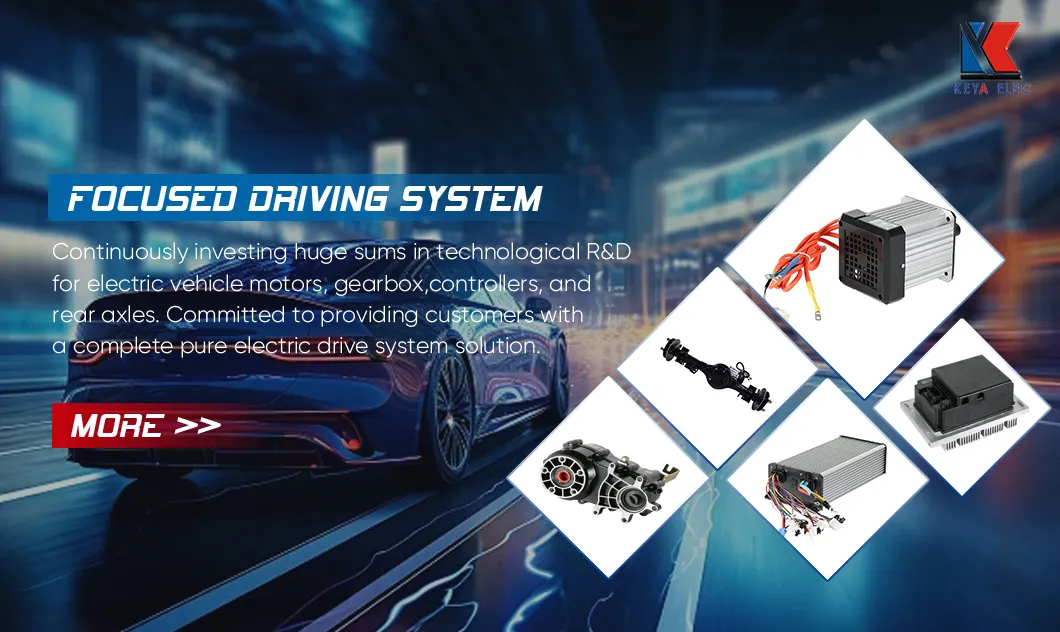 Motor DC Brushless Inteligente de Alta Qualidade 60A 1200W 60V/72V para Carro Elétrico, EV, Carrinho de Golfe