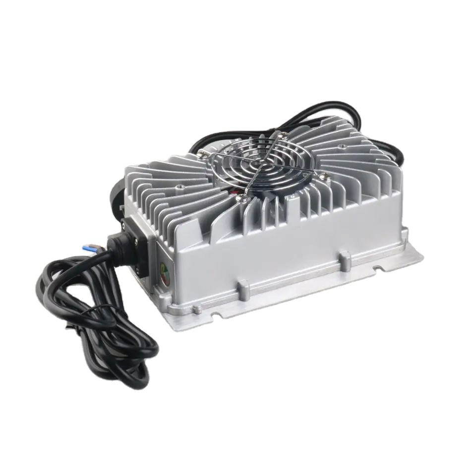 Carregador de Bateria para Caminhão Elétrico Barco Empilhadeira Carrinho de Golfe Clube Carro