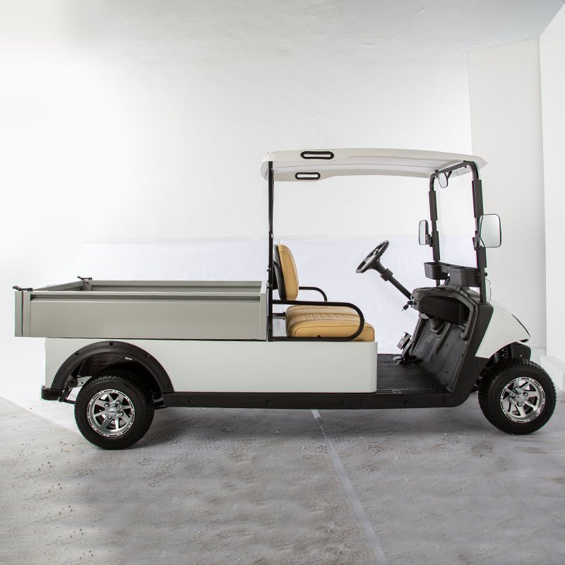Novo Veículo Elétrico Utilitário com Caixa de Carga 48V 2-Seat Carrinho de Golfe