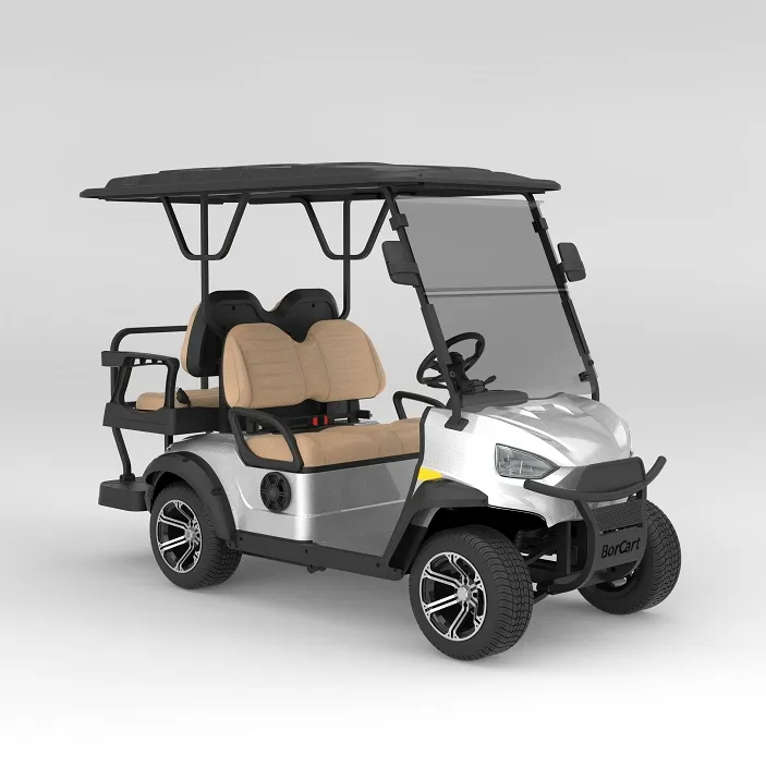 Carrinho de Golfe Interior