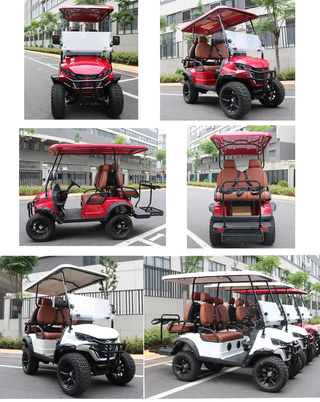 Detalhes do Carro de Golfe 2