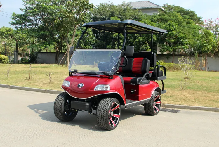 Dois Assentos Mini Carros Luxuosos Novo Fábrica 4 Carrinho de Golfe