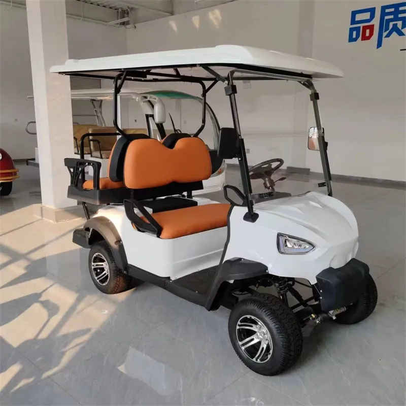 Novo 6 Assentos Buggy de Golfe a Gasolina Importado Carts de Golfe