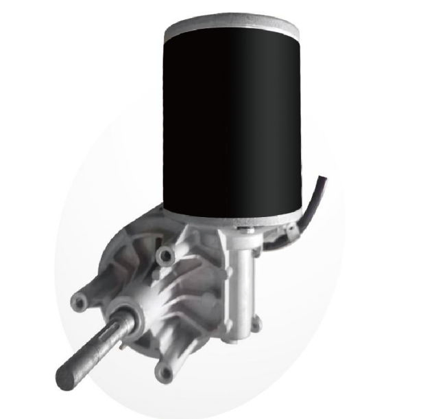 88mm Motor Redutor de Corrente Contínua para Cadeira de Rodas, Carrinho de Golfe, Elevador de Cadeira