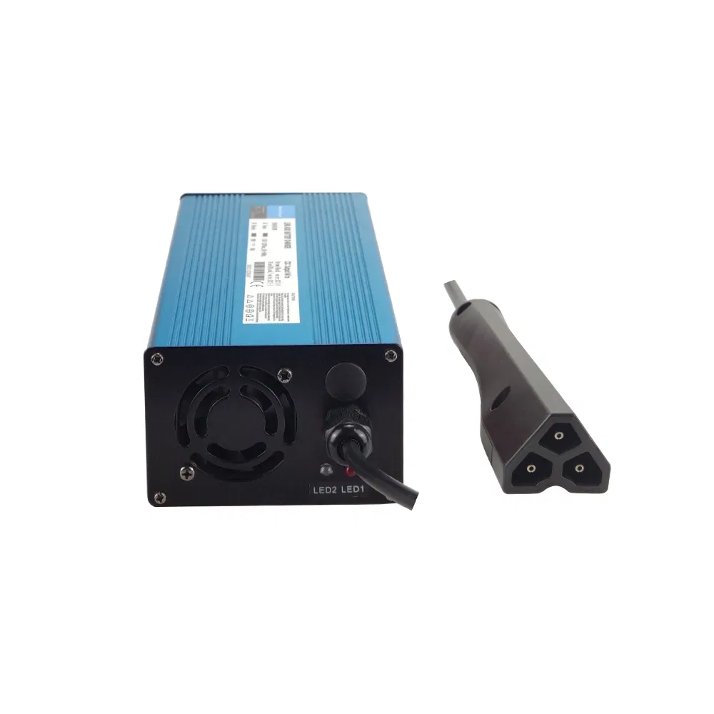 Carregador Lateral Azul 48V