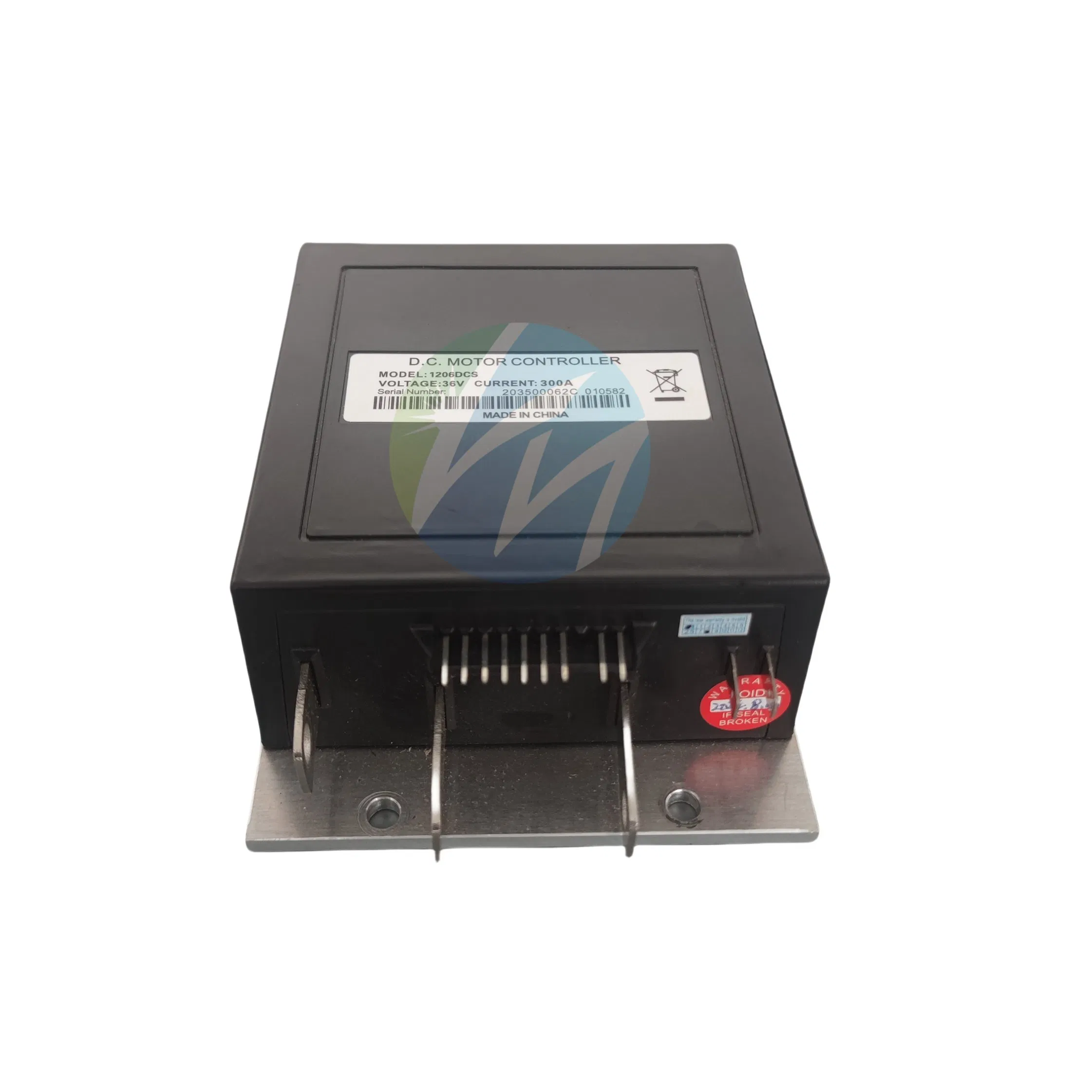Conjunto do Controlador de Motor DC Curtis 36V 48V 1206dcs Ímã Permanente para Kits de Conversão Eve EV para Carrinho de Golfe Elétrico com Número de Série 203500062c 010582
