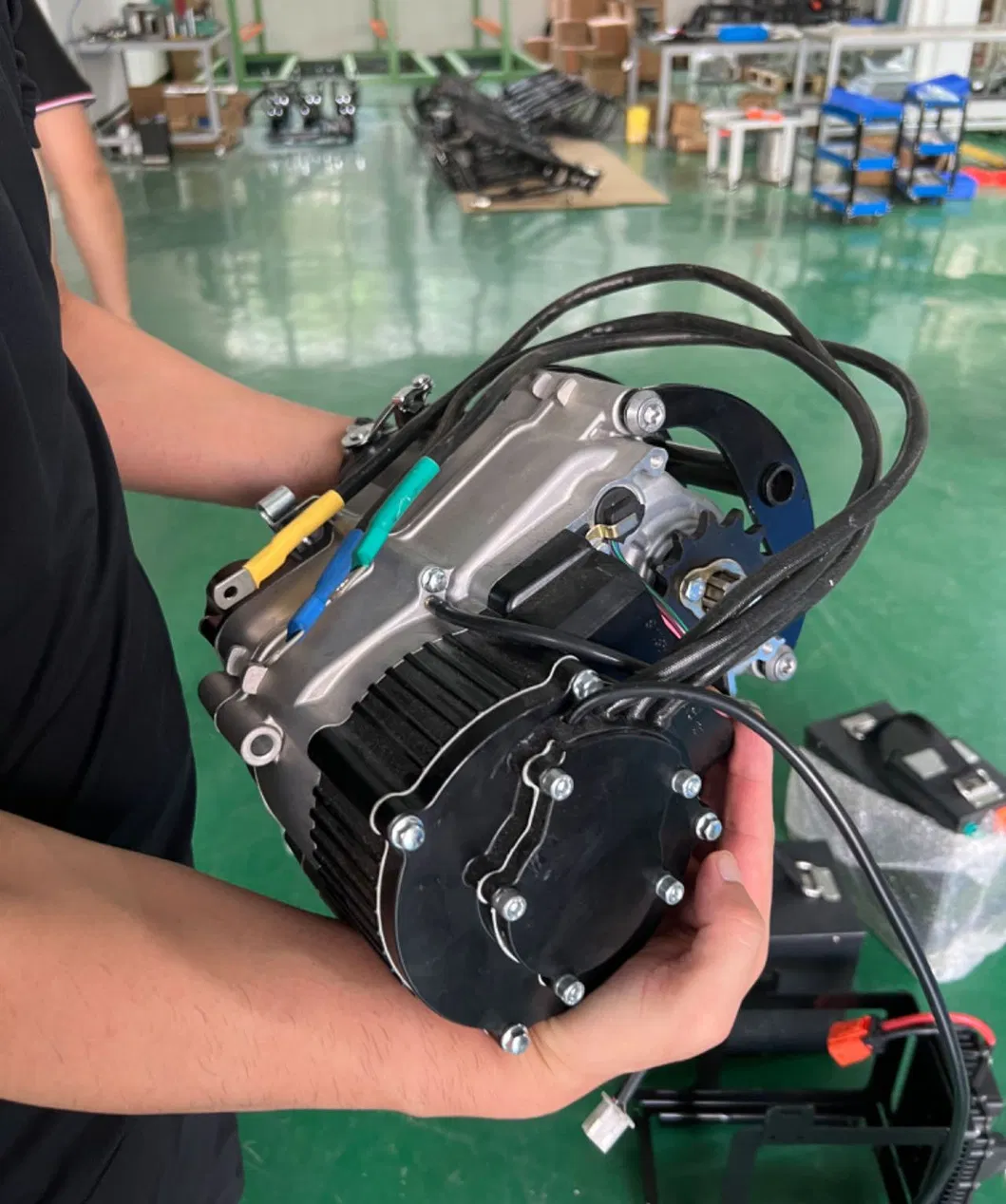 Embalagem do Motor - Vista 1